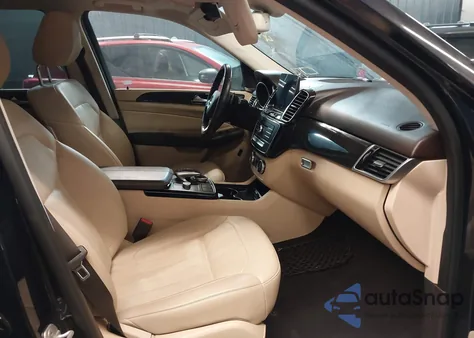 2016 Mercedes-Benz Gle 350 4Matic из США, поврежденный, VIN 4JGDA5HB3GA808683